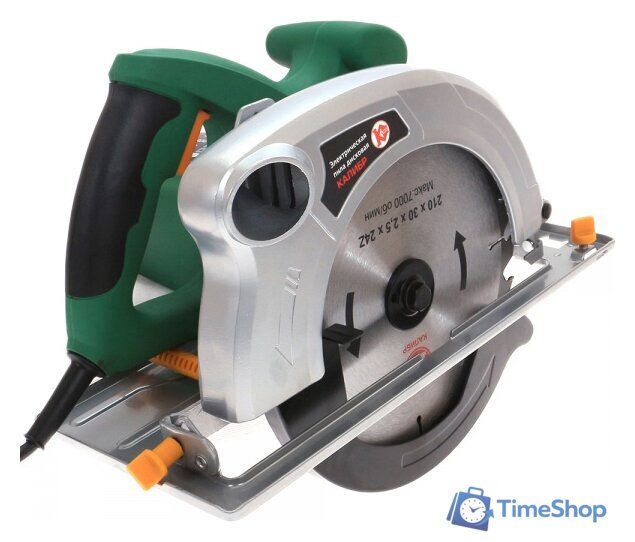 Дисковая (циркулярная) пила Калибр ЭПД-1800/210 - Изображение №1 — Интернет-магазин Time-Shop