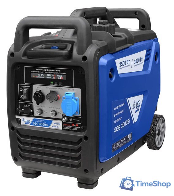 Бензиновый генератор ТСС SGG 3000Si - Изображение №1 — Интернет-магазин Time-Shop