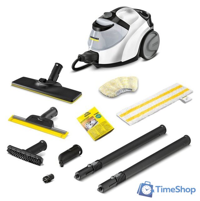Пароочиститель Karcher SC 5 EasyFix Iron Plug Select 1.512-667.0 - Изображение №1 — Интернет-магазин Time-Shop
