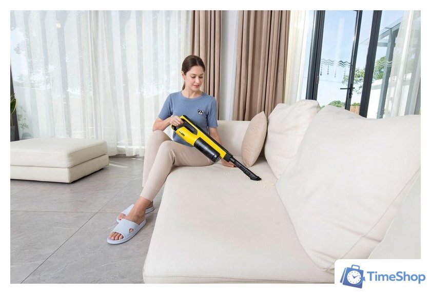 Пылесос Karcher VC 4S Cordless 1.198-282.0 - Изображение №4 — Интернет-магазин Time-Shop