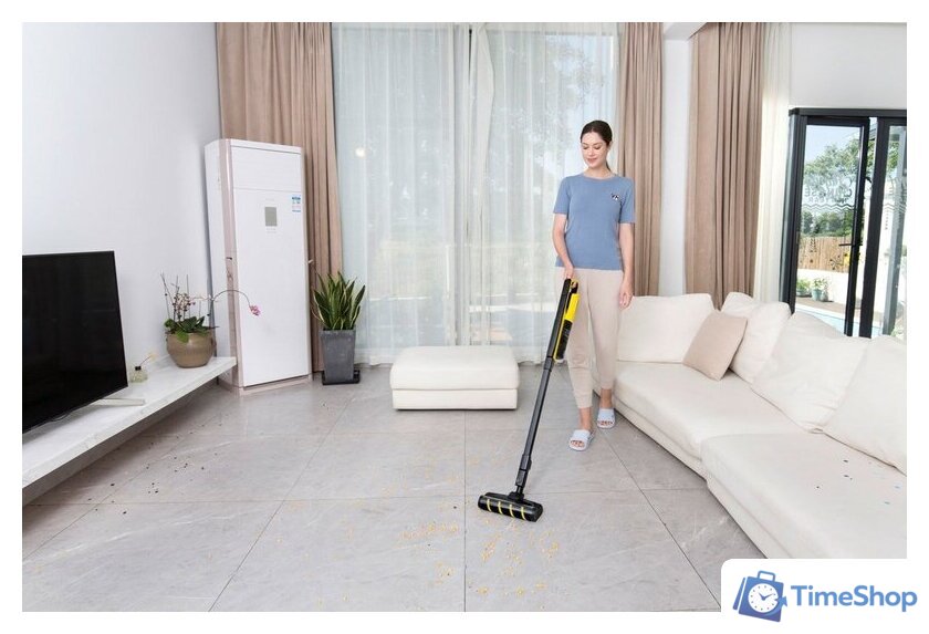 Пылесос Karcher VC 4S Cordless 1.198-282.0 - Изображение №3 — Интернет-магазин Time-Shop