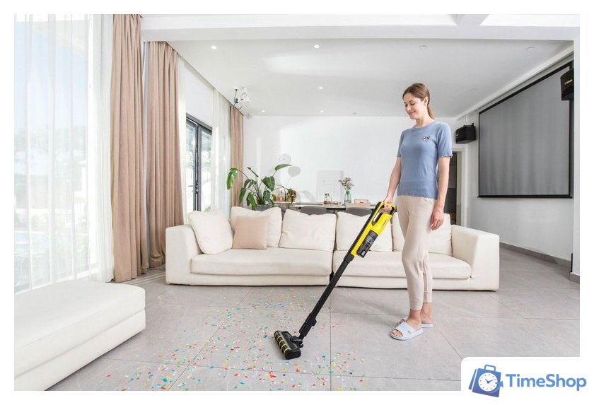 Пылесос Karcher VC 4S Cordless 1.198-282.0 - Изображение №2 — Интернет-магазин Time-Shop