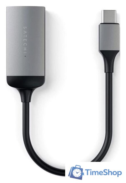 Адаптер Satechi Type-C HDMI 4K 60 HZ ST-TC4KHAM - Изображение №3 — Интернет-магазин Time-Shop