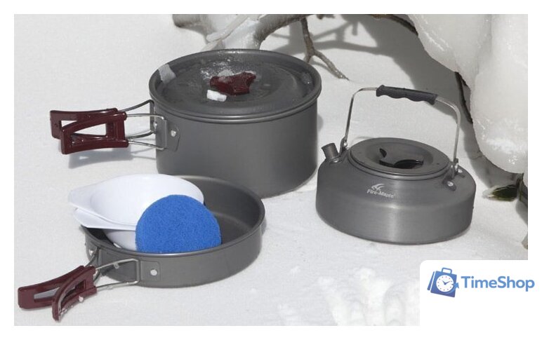 Набор кастрюль Fire-Maple FMC-204 - Изображение №2 — Интернет-магазин Time-Shop