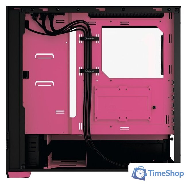 Корпус Fractal Design Pop Air RGB Magenta Core TG Clear Tint FD-C-POR1A-03 - Изображение №8 — Интернет-магазин Time-Shop