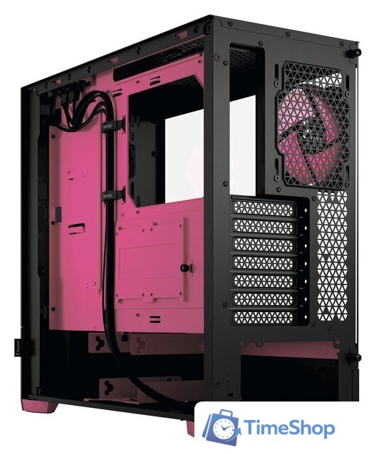 Корпус Fractal Design Pop Air RGB Magenta Core TG Clear Tint FD-C-POR1A-03 - Изображение №9 — Интернет-магазин Time-Shop