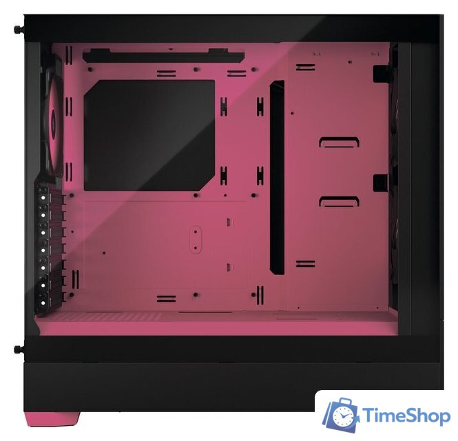 Корпус Fractal Design Pop Air RGB Magenta Core TG Clear Tint FD-C-POR1A-03 - Изображение №3 — Интернет-магазин Time-Shop