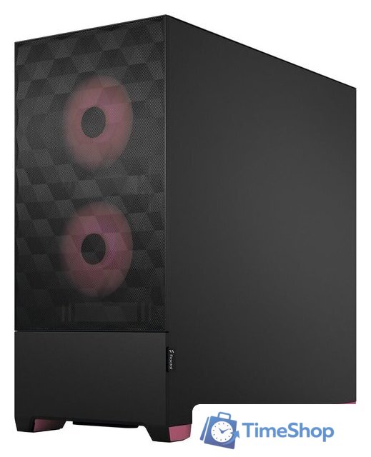Корпус Fractal Design Pop Air RGB Magenta Core TG Clear Tint FD-C-POR1A-03 - Изображение №5 — Интернет-магазин Time-Shop
