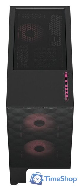 Корпус Fractal Design Pop Air RGB Magenta Core TG Clear Tint FD-C-POR1A-03 - Изображение №6 — Интернет-магазин Time-Shop