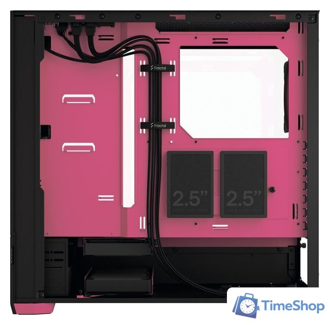 Корпус Fractal Design Pop Air RGB Magenta Core TG Clear Tint FD-C-POR1A-03 - Изображение №10 — Интернет-магазин Time-Shop