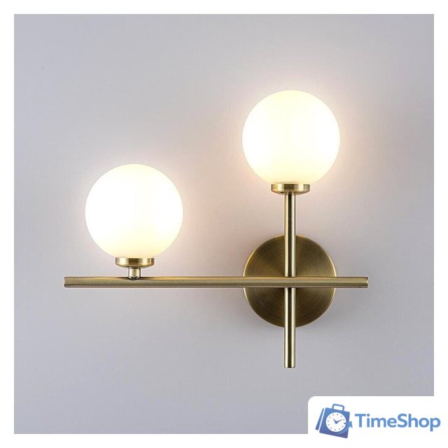 Бра Arte Lamp Bolla-Piccolo A3988AP-2AB - Изображение №1 — Интернет-магазин Time-Shop