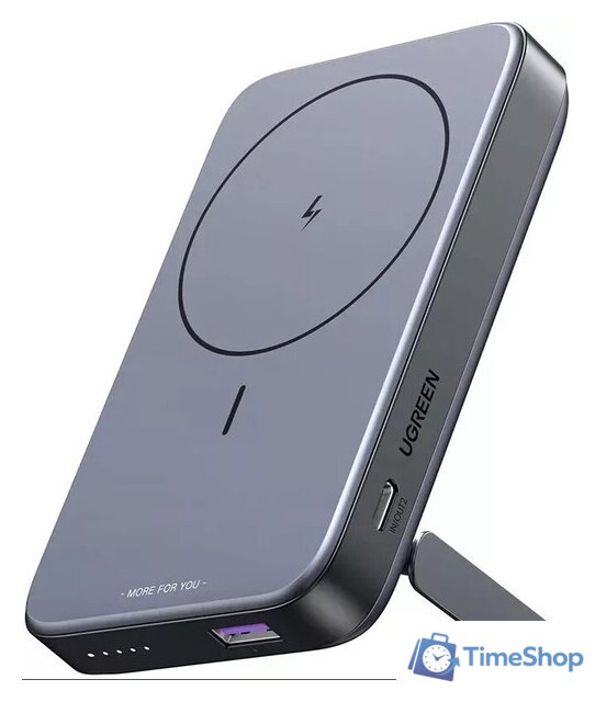 Внешний аккумулятор Ugreen PB206 20W 10000mAh (темно-серый) - Изображение №1 — Интернет-магазин Time-Shop