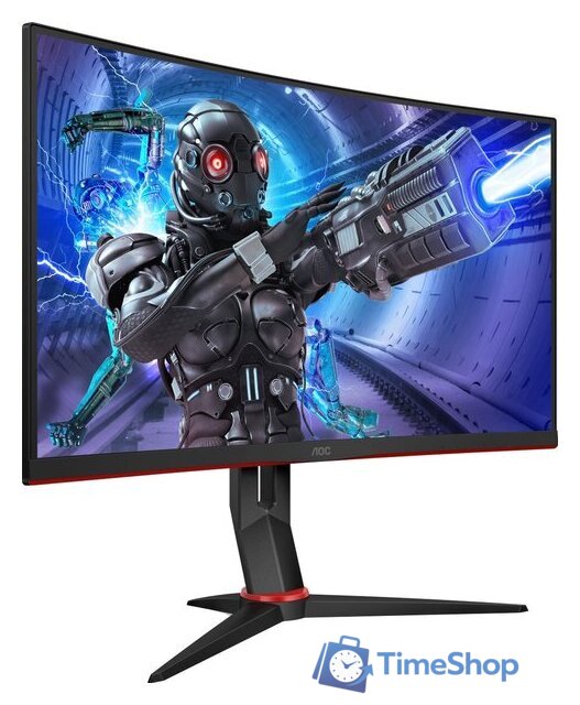 Игровой монитор AOC C27G2ZE/BK - Изображение №2 — Интернет-магазин Time-Shop
