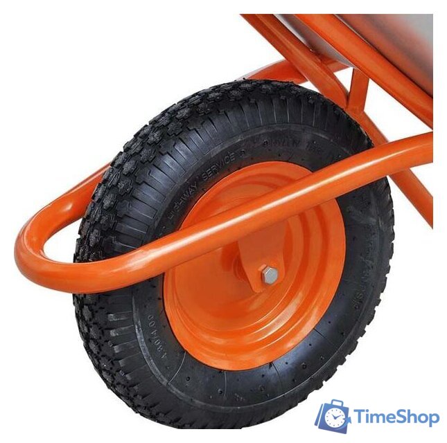 Одноколесная тачка Brado 1x130 Expert Pro - Изображение №3 — Интернет-магазин Time-Shop