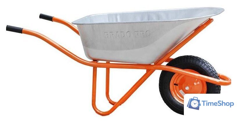 Одноколесная тачка Brado 1x130 Expert Pro - Изображение №2 — Интернет-магазин Time-Shop