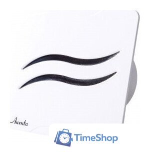 Осевой вентилятор Awenta System+ Turbo 100CTR KWT100CTR-PSB100-ZZ100 - Изображение №1 — Интернет-магазин Time-Shop