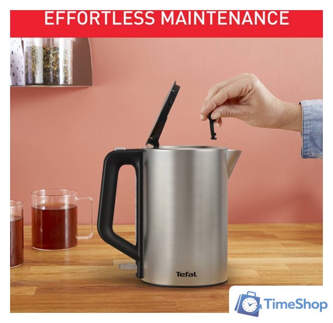 Электрический чайник Tefal KI513D10 - Изображение №4 — Интернет-магазин Time-Shop