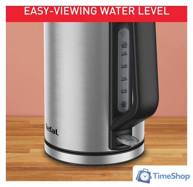 Электрический чайник Tefal KI513D10 - Изображение №6 — Интернет-магазин Time-Shop