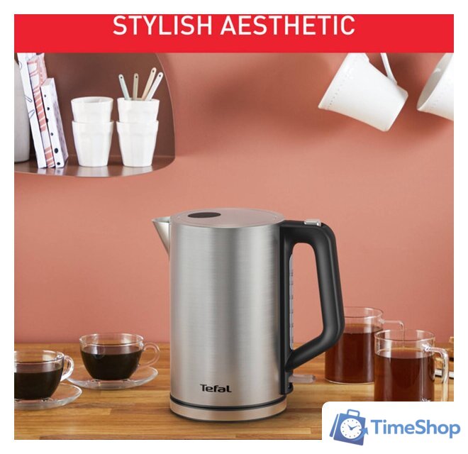 Электрический чайник Tefal KI513D10 - Изображение №2 — Интернет-магазин Time-Shop