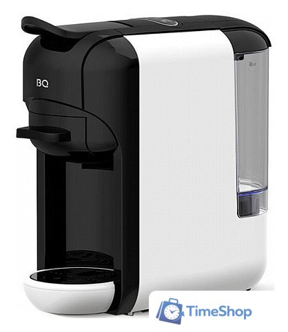 Капсульная кофеварка BQ CM3000 (черный/белый) - Изображение №1 — Интернет-магазин Time-Shop