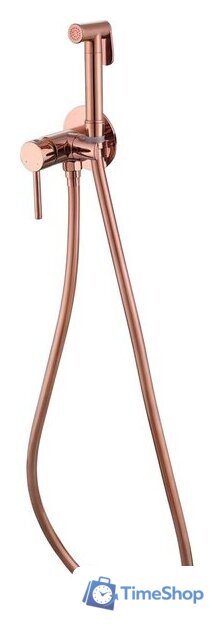 Гигиенический душ Abber Wasser Kreis AF8125RG (розовое золото) - Изображение №1 — Интернет-магазин Time-Shop