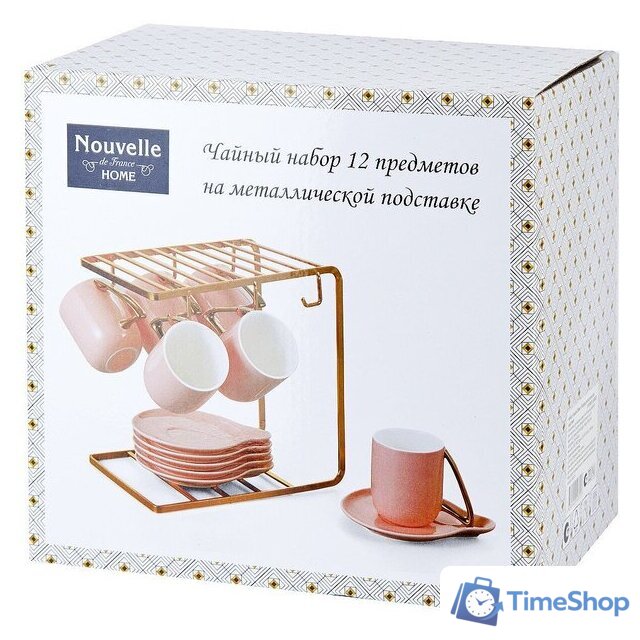 Сервиз Nouvelle 5th Avenue 1400023 (Mint) - Изображение №6 — Интернет-магазин Time-Shop