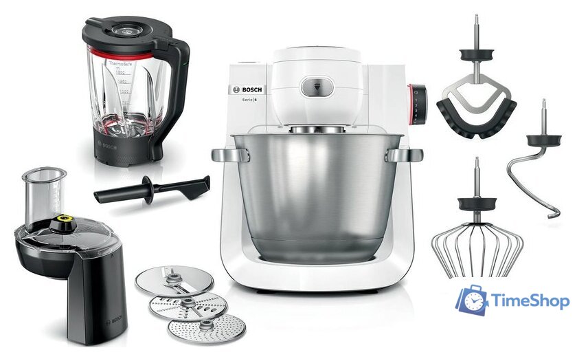 Кухонная машина Bosch Serie 6 MUMS6EW22 - Изображение №1 — Интернет-магазин Time-Shop