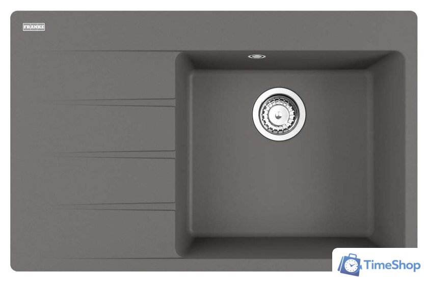 Кухонная мойка Franke Centro CNG 611-78 TL 114.0633.141 (каменный серый) - Изображение №1 — Интернет-магазин Time-Shop