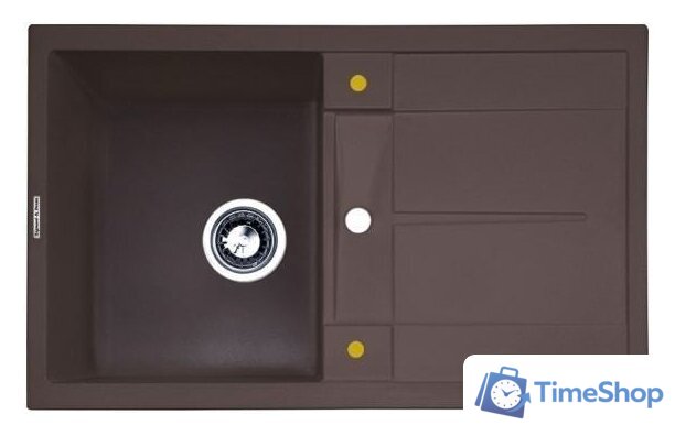 Кухонная мойка Zigmund & Shtain Rechteck 780 (швейцарский шоколад) - Изображение №1 — Интернет-магазин Time-Shop