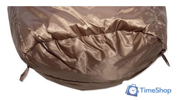 Спальный мешок AlexikA Iceland (оливковый, молния слева) - Изображение №3 — Интернет-магазин Time-Shop