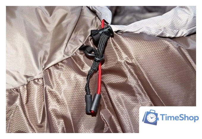 Спальный мешок AlexikA Iceland (оливковый, молния слева) - Изображение №4 — Интернет-магазин Time-Shop