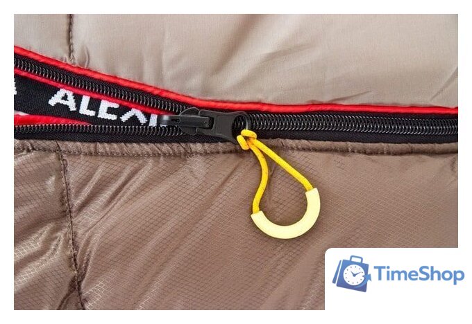 Спальный мешок AlexikA Iceland (оливковый, молния слева) - Изображение №7 — Интернет-магазин Time-Shop