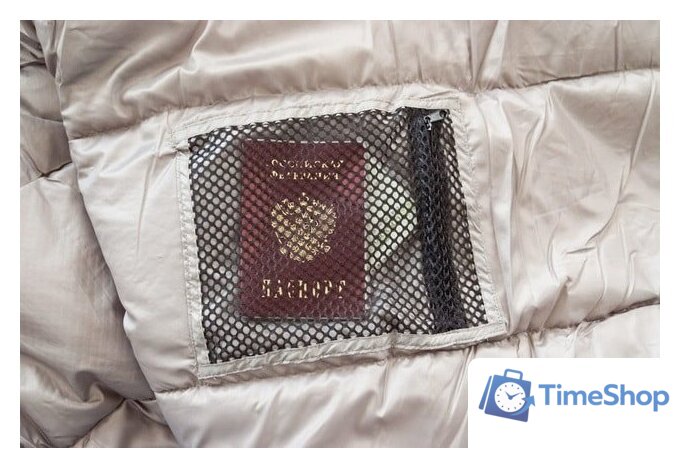 Спальный мешок AlexikA Iceland (оливковый, молния слева) - Изображение №9 — Интернет-магазин Time-Shop