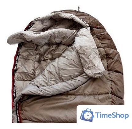 Спальный мешок AlexikA Iceland (оливковый, молния слева) - Изображение №11 — Интернет-магазин Time-Shop