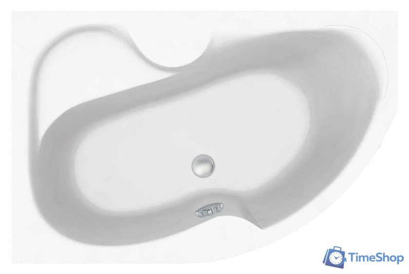 Ванна Bonito Home Atria 150x105L (с ножками) - Изображение №1 — Интернет-магазин Time-Shop