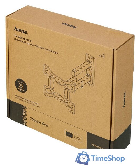 Кронштейн для телевизора Hama R1 118155 - Изображение №9 — Интернет-магазин Time-Shop