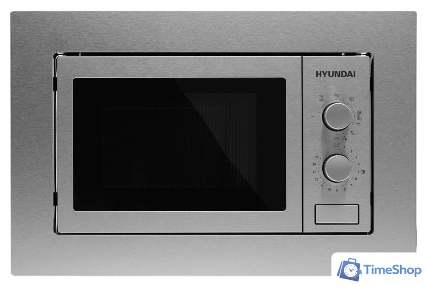Микроволновая печь Hyundai HBW 2030 IX - Изображение №1 — Интернет-магазин Time-Shop