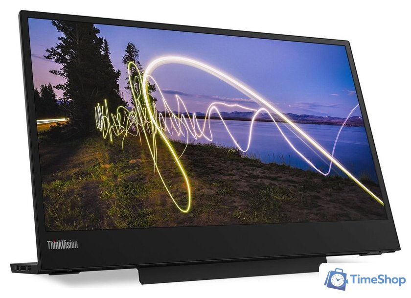 Портативный монитор Lenovo ThinkVision M15 62CAUAT1WL - Изображение №3 — Интернет-магазин Time-Shop