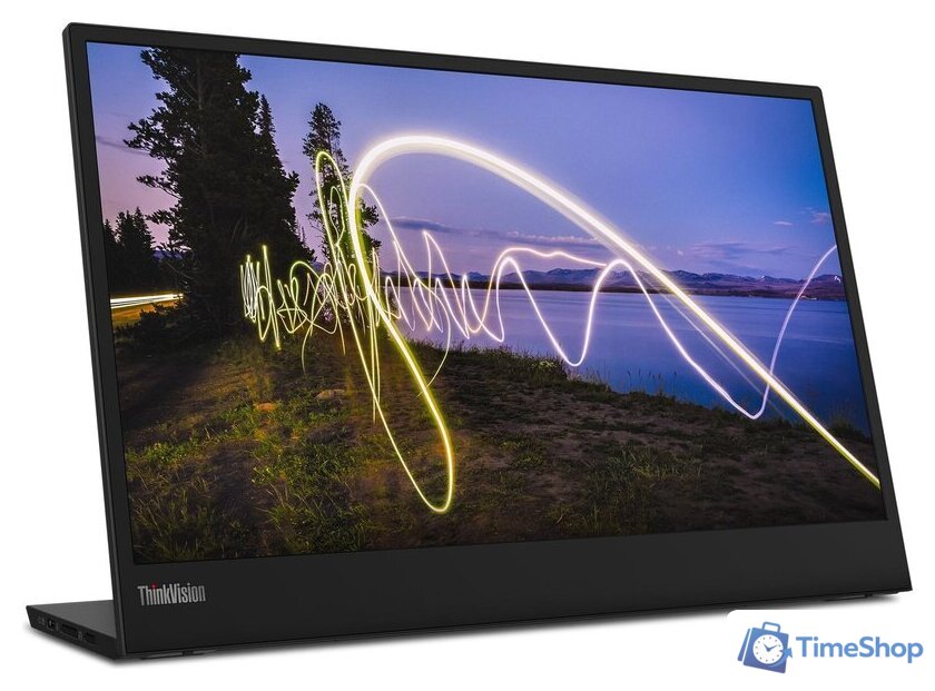 Портативный монитор Lenovo ThinkVision M15 62CAUAT1WL - Изображение №2 — Интернет-магазин Time-Shop