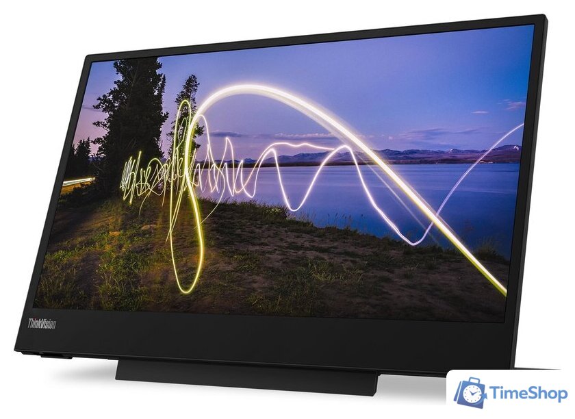 Портативный монитор Lenovo ThinkVision M15 62CAUAT1WL - Изображение №4 — Интернет-магазин Time-Shop