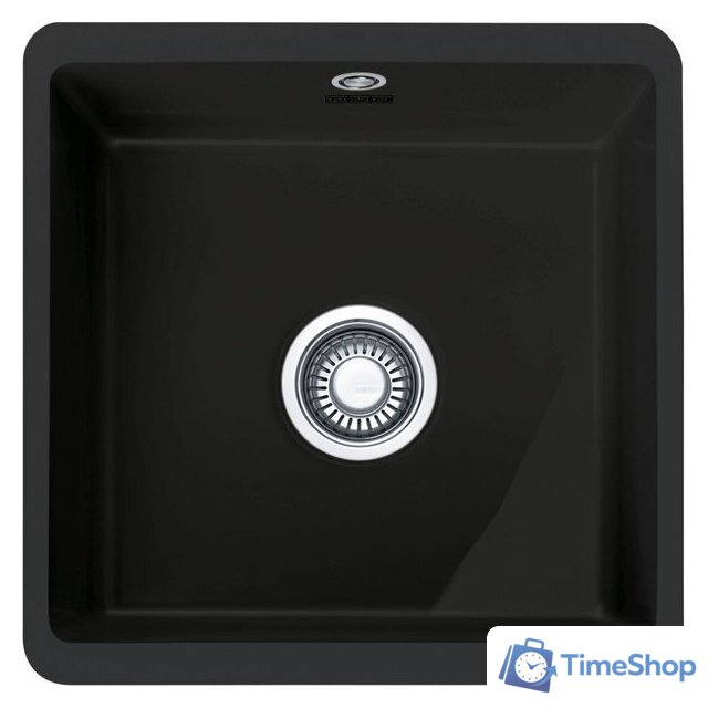 Кухонная мойка Franke Kubus KBK 110-40 126.0442.608 (матовый антрацит) - Изображение №1 — Интернет-магазин Time-Shop