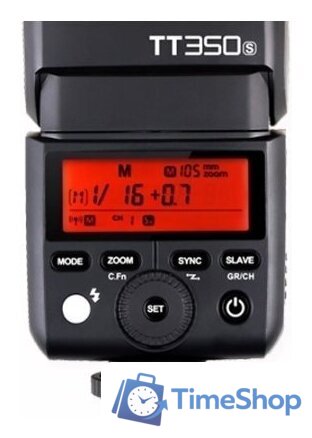 Вспышка Godox ThinkLite TT350C TTL для Canon - Изображение №5 — Интернет-магазин Time-Shop
