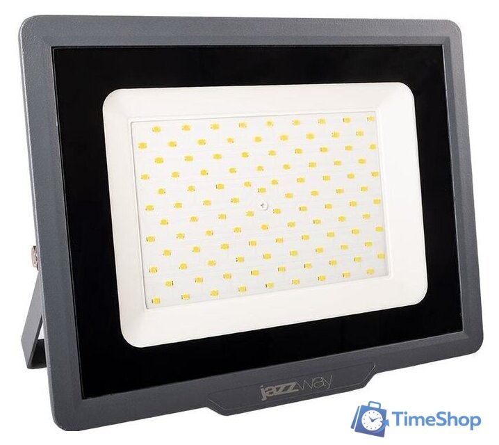 Уличный прожектор JAZZway PFL-C3 100w 6500K - Изображение №1 — Интернет-магазин Time-Shop