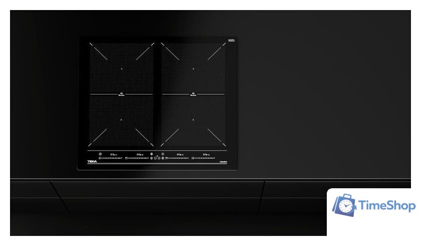 Варочная панель TEKA IZF 64600 MSP (черное стекло) - Изображение №7 — Интернет-магазин Time-Shop