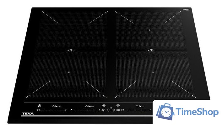 Варочная панель TEKA IZF 64600 MSP (черное стекло) - Изображение №4 — Интернет-магазин Time-Shop