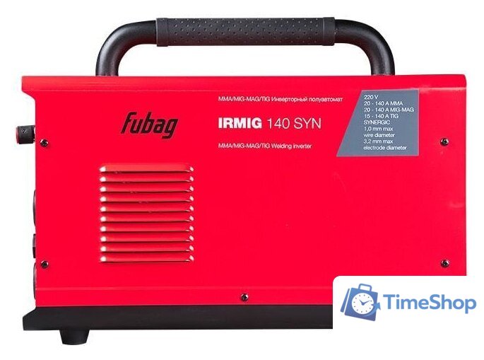 Сварочный инвертор Fubag IRMIG 140 SYN 41116.1 - Изображение №3 — Интернет-магазин Time-Shop