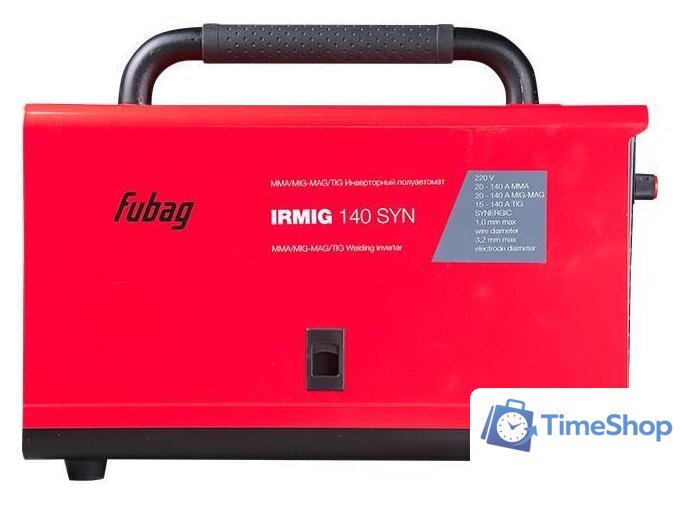 Сварочный инвертор Fubag IRMIG 140 SYN 41116.1 - Изображение №4 — Интернет-магазин Time-Shop