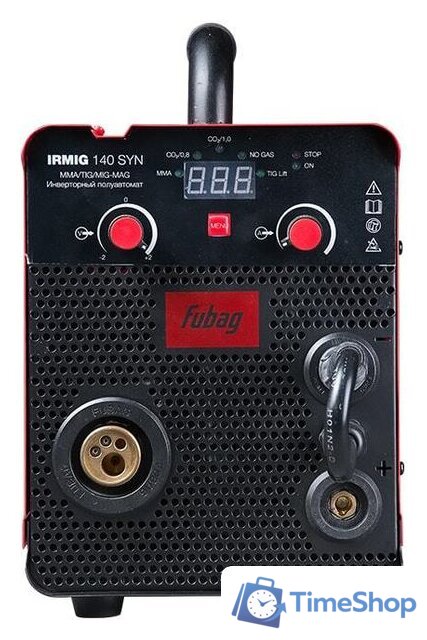Сварочный инвертор Fubag IRMIG 140 SYN 41116.1 - Изображение №2 — Интернет-магазин Time-Shop