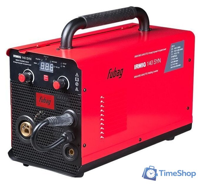 Сварочный инвертор Fubag IRMIG 140 SYN 41116.1 - Изображение №1 — Интернет-магазин Time-Shop