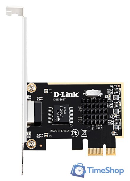 Сетевая карта D-Link DGE-562T/A2A - Изображение №1 — Интернет-магазин Time-Shop